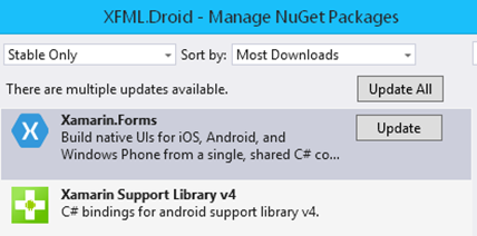 XFML-CreateProject3-NugetUpdateDroid XFML-CreateProject3-NugetUpdateDroid