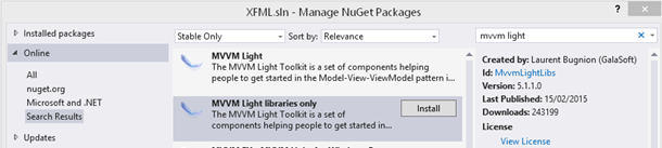 XFML-D-Add Mvvm Light XFML-D-Add Mvvm Light
