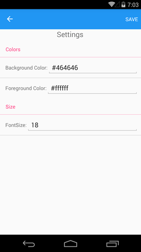 XFontListDroid2