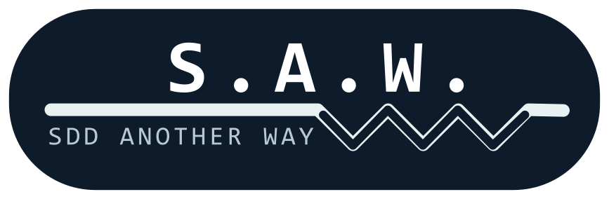 Logo de S.A.W. (SDD Another Way)